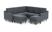 Load image into Gallery viewer, The Cozey Corner - Velvet Emerald - Square
