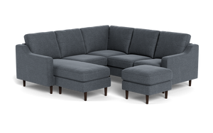 The Cozey Corner - Velvet Emerald - Square