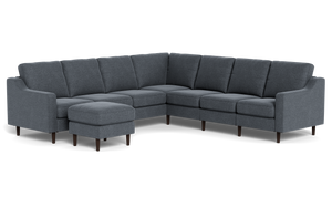 The Cozey Corner - Velvet Emerald - Square