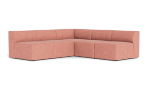 REFURBISHED - Atmosphere - Sectional - Coral