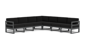 REFURBISHED - Mistral - Sectional - Shadow