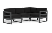 Load image into Gallery viewer, REFURBISHED - Mistral - Sectional - Shadow
