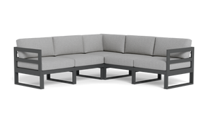Mistral - Sectional - Silver Shade