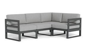 Mistral - Sectional - Silver Shade
