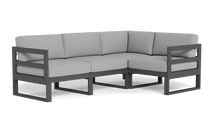 Load image into Gallery viewer, REFURBISHED - Mistral - Sectional - Silver Shade

