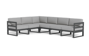 SPECIAL - Mistral - Sectional - Silver Shade