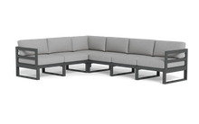 Load image into Gallery viewer, Mistral - Sectional - Silver Shade
