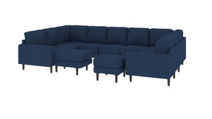 SPECIAL - The Cozey Corner - Navy Blue - Square