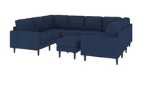 Load image into Gallery viewer, SPECIAL - The Cozey Corner - Navy Blue - Square
