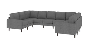 SPECIAL - The Cozey Corner - Dark Grey - Square