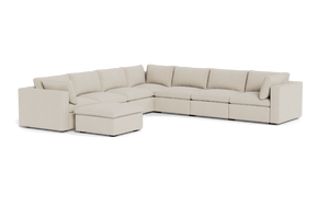 REFURBISHED - The Ciello Corner -Sunset Beige