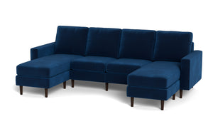 The Cozey - Velvet - Square - C