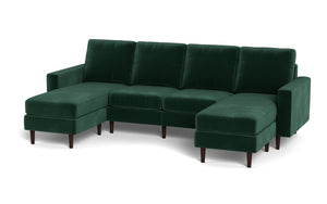 The Cozey - Velvet - Square - C