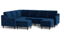 Load image into Gallery viewer, REFURBISHED - The Cozey Corner - Velvet Sapphire - Original - C

