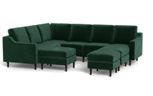 Load image into Gallery viewer, The Cozey Corner - Velvet Emerald - Original - C
