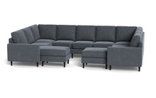 Load image into Gallery viewer, REFURBISHED - The Cozey Corner - Dark Grey - Square - C
