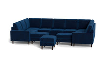 Load image into Gallery viewer, The Cozey Corner - Velvet Sapphire - Square - C
