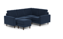 Load image into Gallery viewer, REFURBISHED - The Cozey Corner - Navy Blue - Square
