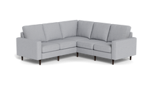 Load image into Gallery viewer, REFURBISHED - The Cozey Corner - Light Grey - Square

