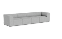Load image into Gallery viewer, SPECIAL - Atmosphere - Sofa - Silver
