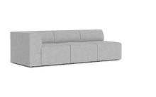 Load image into Gallery viewer, REFURBISHED - Atmosphere - Sofa - Silver
