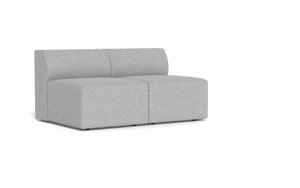 REFURBISHED - Atmosphere - Sofa - Silver