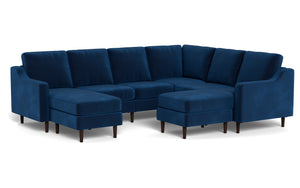 REFURBISHED - The Cozey Corner - Velvet Sapphire - Original - C