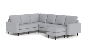 REFURBISHED - The Cozey Corner - Light Grey - Square