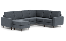 Load image into Gallery viewer, SPECIAL - The Cozey Corner - Velvet Sapphire - Original
