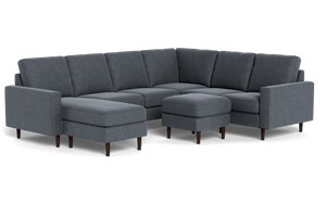 REFURBISHED - The Cozey Corner - Velvet Emerald - Original