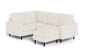 REFURBISHED - The Cozey Corner - Ivory - Square