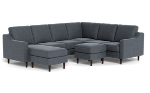 The Cozey Corner - Velvet Emerald - Square