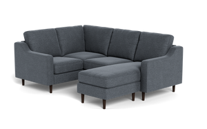 The Cozey Corner - Velvet Emerald - Square