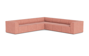REFURBISHED - Atmosphere - Sectional - Coral