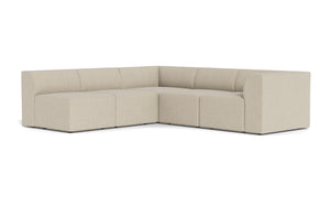REFURBISHED - Atmosphere - Sectional - White Sand