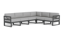 Load image into Gallery viewer, REFURBISHED - Mistral - Sectional - Silver Shade
