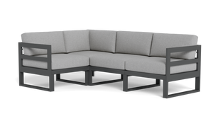 REFURBISHED - Mistral - Sectional - Silver Shade