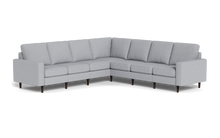 Load image into Gallery viewer, REFURBISHED - The Cozey Corner - Light Grey - Square
