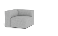 Load image into Gallery viewer, REFURBISHED - Atmosphere - Sofa - Silver
