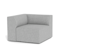 REFURBISHED - Atmosphere - Sofa - Silver