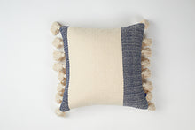 Load image into Gallery viewer, Lucie Textured Hand Woven Cushion with Tassels
