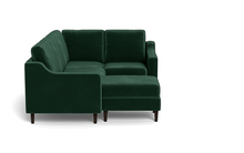 Load image into Gallery viewer, REFURBISHED - The Cozey Corner - Velvet Emerald - Original

