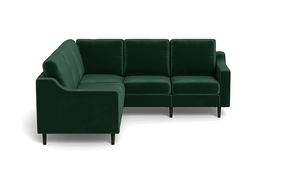 REFURBISHED - The Cozey Corner - Velvet Emerald - Original
