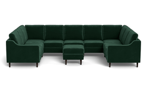 REFURBISHED - The Cozey Corner - Velvet Emerald - Original