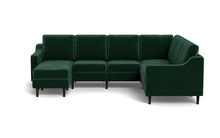 Load image into Gallery viewer, The Cozey Corner - Velvet Emerald - Original
