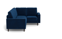 Load image into Gallery viewer, REFURBISHED - The Cozey Corner - Velvet Sapphire - Square
