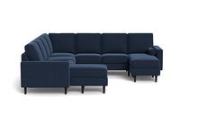Load image into Gallery viewer, REFURBISHED - The Cozey Corner - Navy Blue - Square - C
