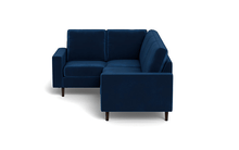 Load image into Gallery viewer, REFURBISHED - The Cozey Corner - Velvet Sapphire - Square
