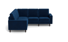 Load image into Gallery viewer, REFURBISHED - The Cozey Corner - Velvet Sapphire - Square
