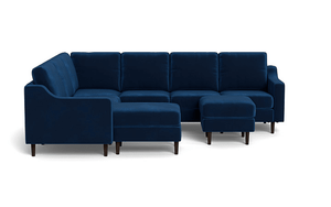 SPECIAL - The Cozey Corner - Velvet Sapphire - Original